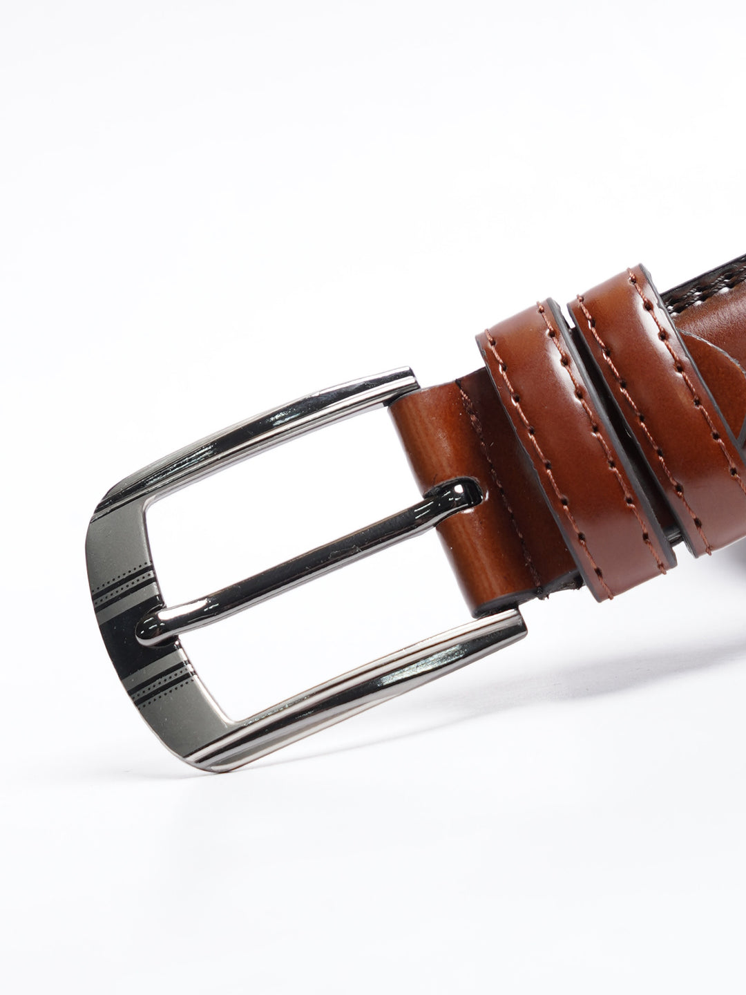 Light Brown Leather Belt (BELT-777)