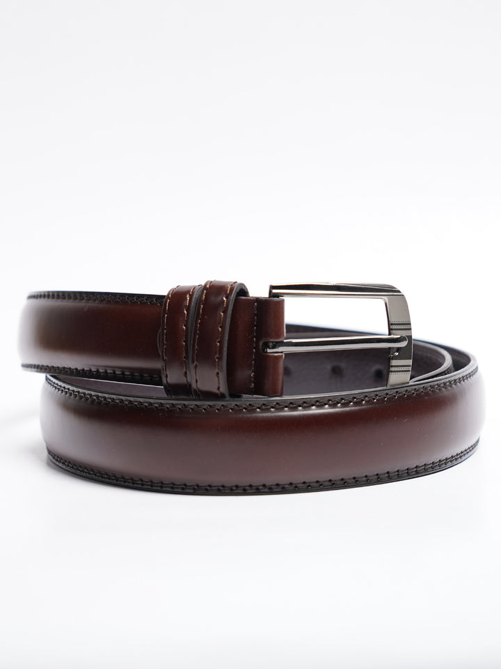 Dark Brown Leather Belt (BELT-778)