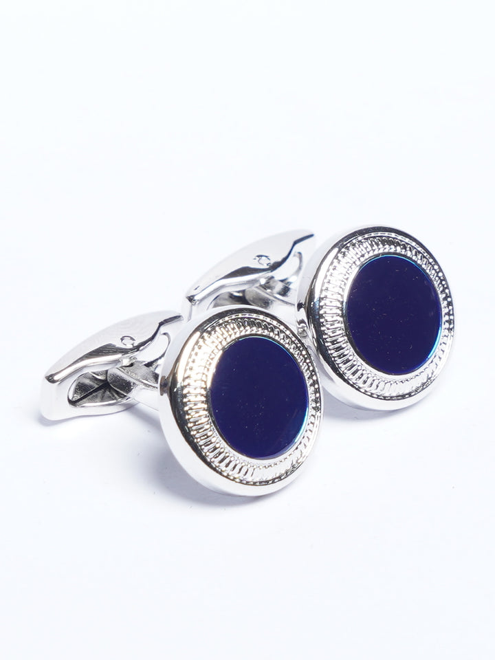 Silver Designer Cufflink (CUFFLINK-779)