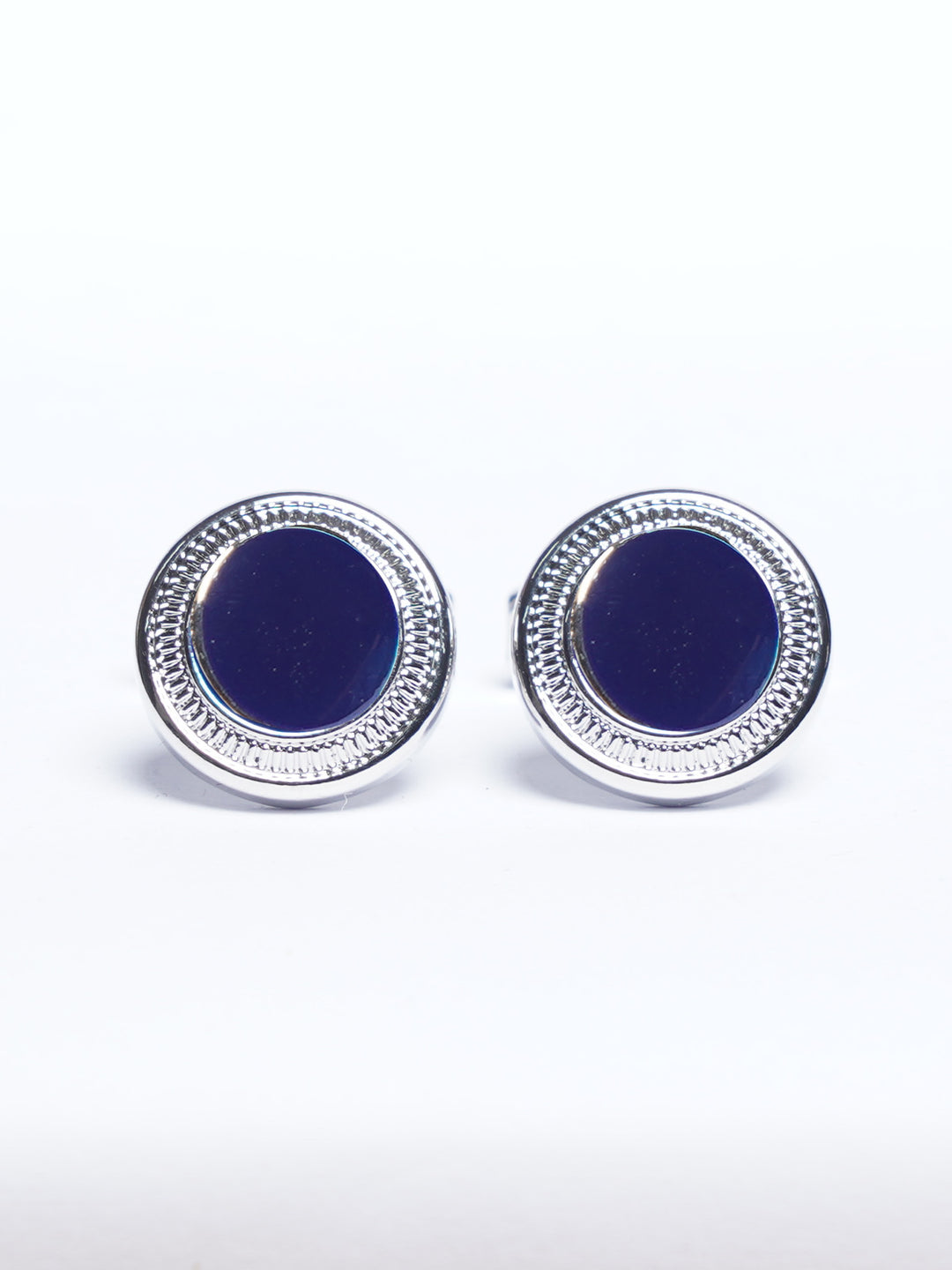 Silver Designer Cufflink (CUFFLINK-779)