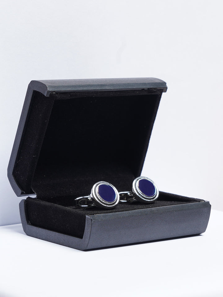 Silver Designer Cufflink (CUFFLINK-779)