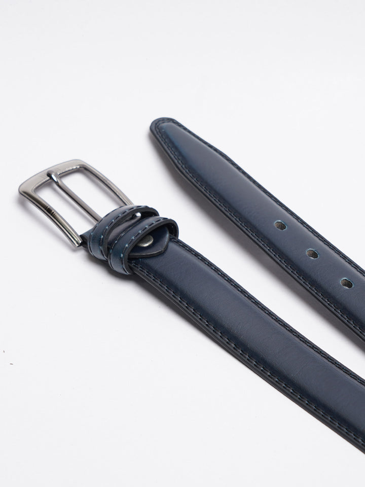 Dark Blue Leather Belt (BELT-780)