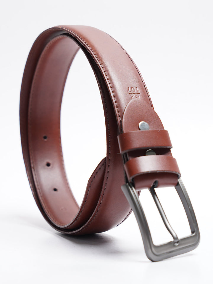 Light Brown Leather Belt (BELT-783)