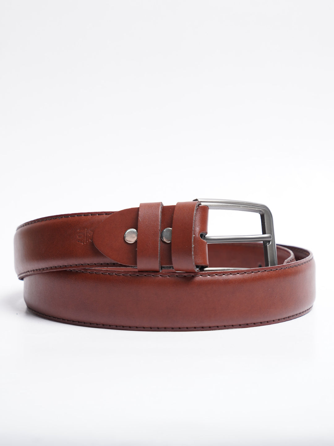 Light Brown Leather Belt (BELT-783)