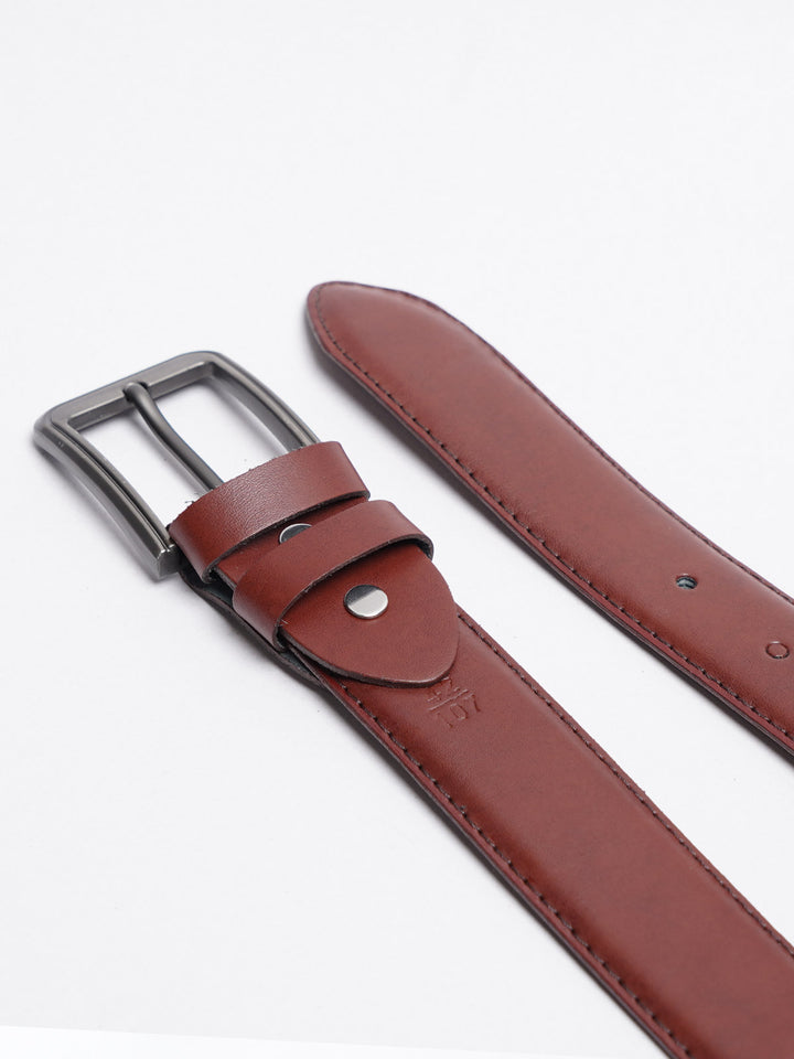 Light Brown Leather Belt (BELT-783)