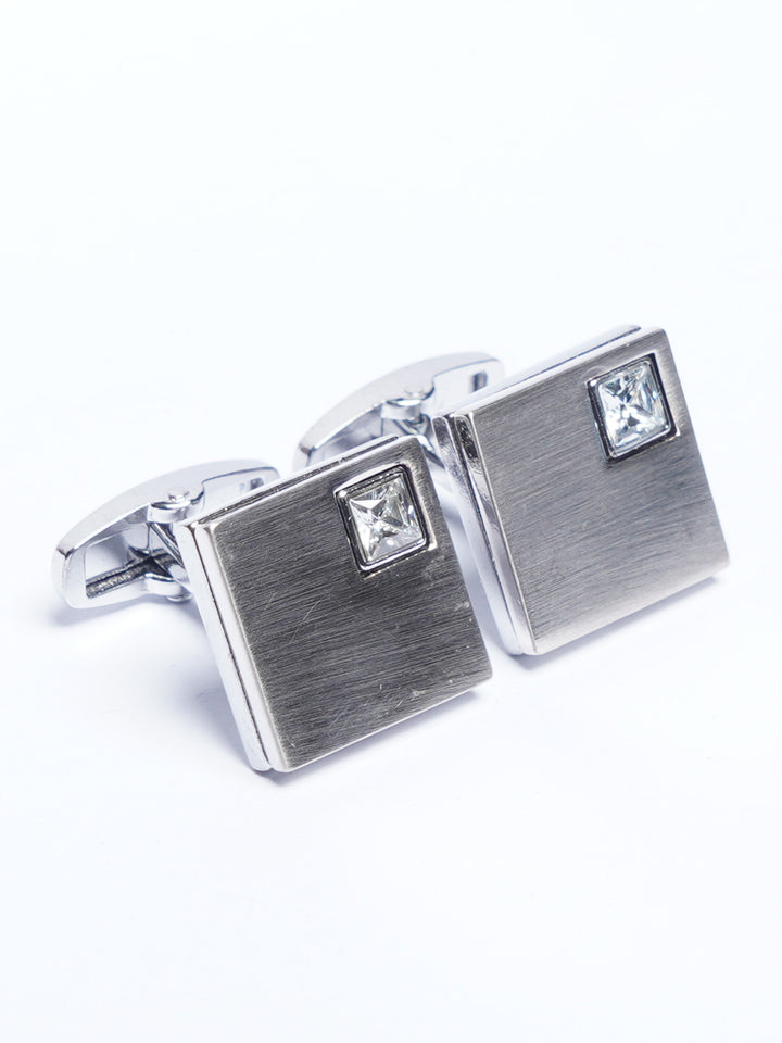 Silver Designer Cufflink (CUFFLINK-784)