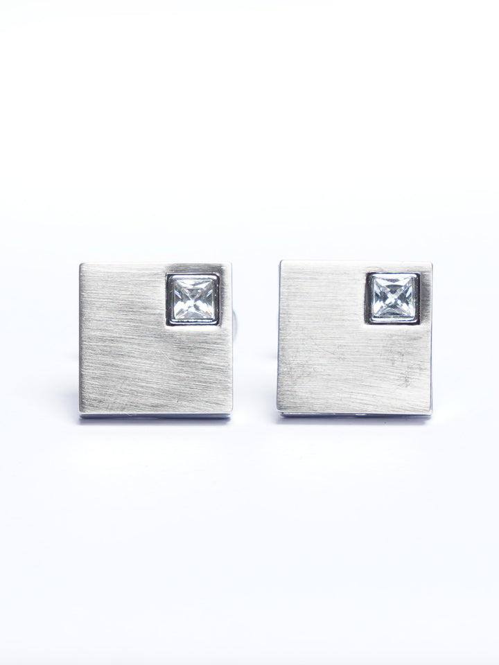 Silver Designer Cufflink (CUFFLINK-784)