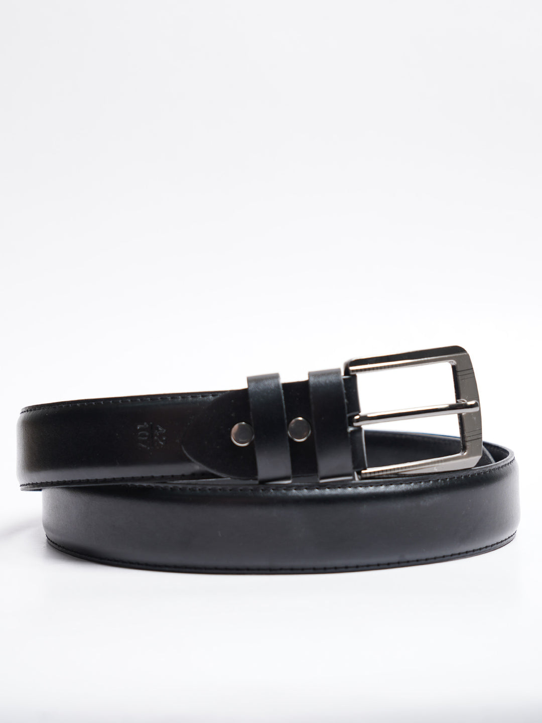 Black Leather Belt (BELT-785)