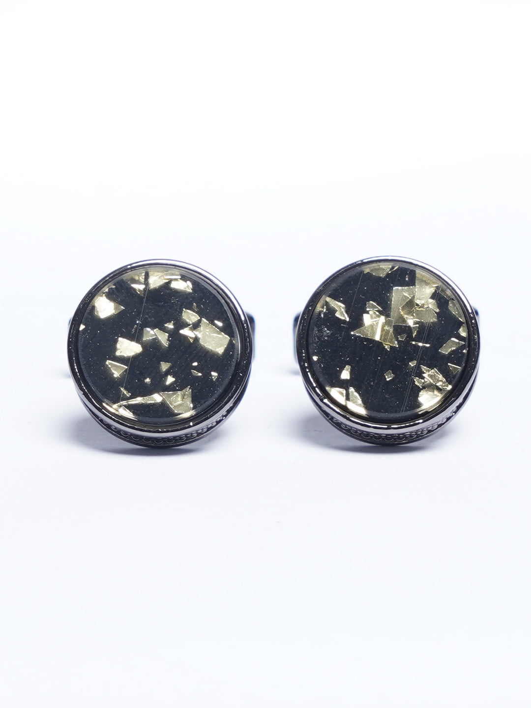 Black Designer Cufflink (CUFFLINK-785)