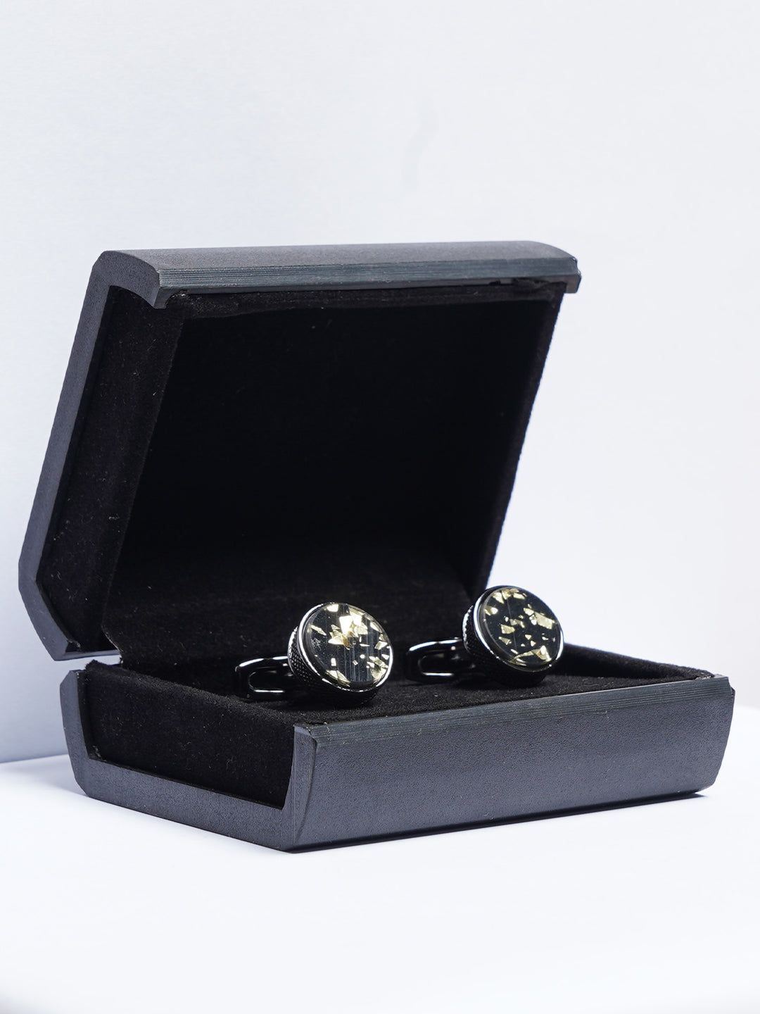 Black Designer Cufflink (CUFFLINK-785)