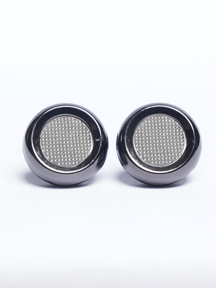 Black Designer Cufflink (CUFFLINK-786)