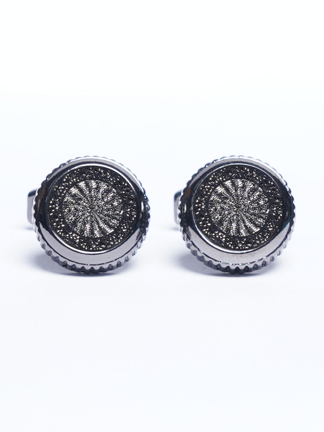 Black Designer Cufflink (CUFFLINK-787)