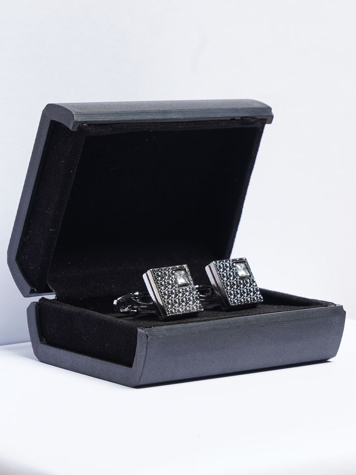 Silver Designer Cufflink (CUFFLINK-790)