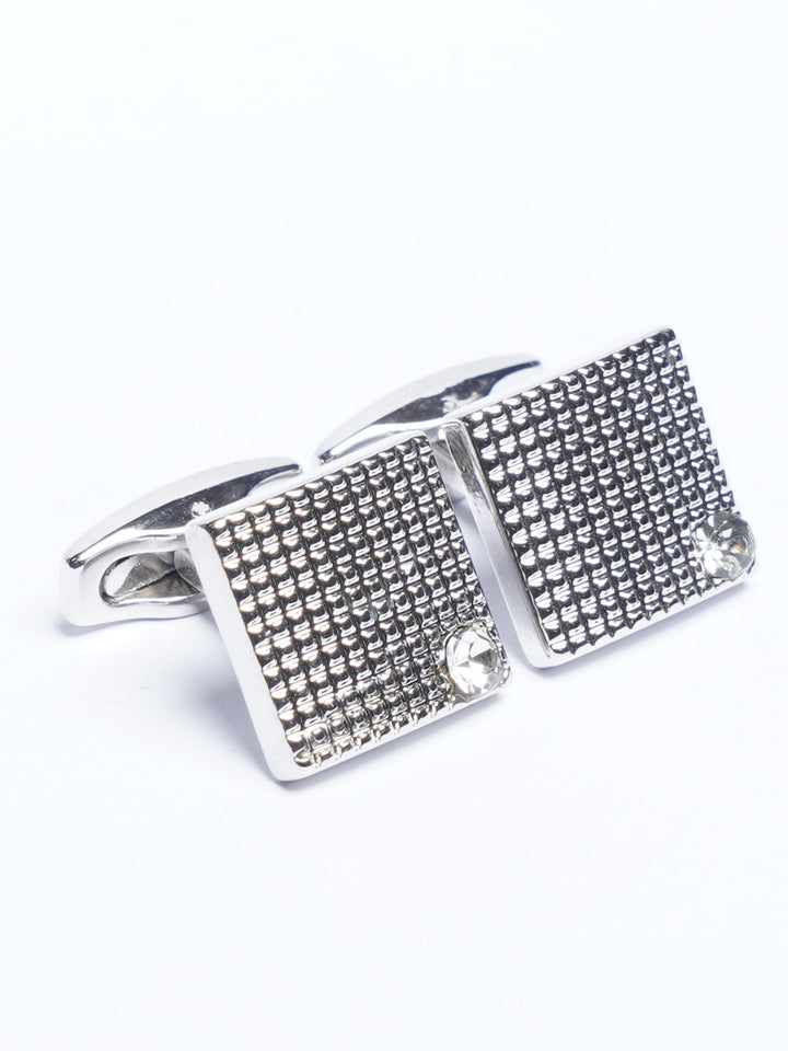 Silver Designer Cufflink (CUFFLINK-793)