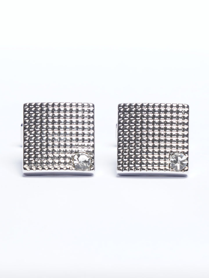 Silver Designer Cufflink (CUFFLINK-793)