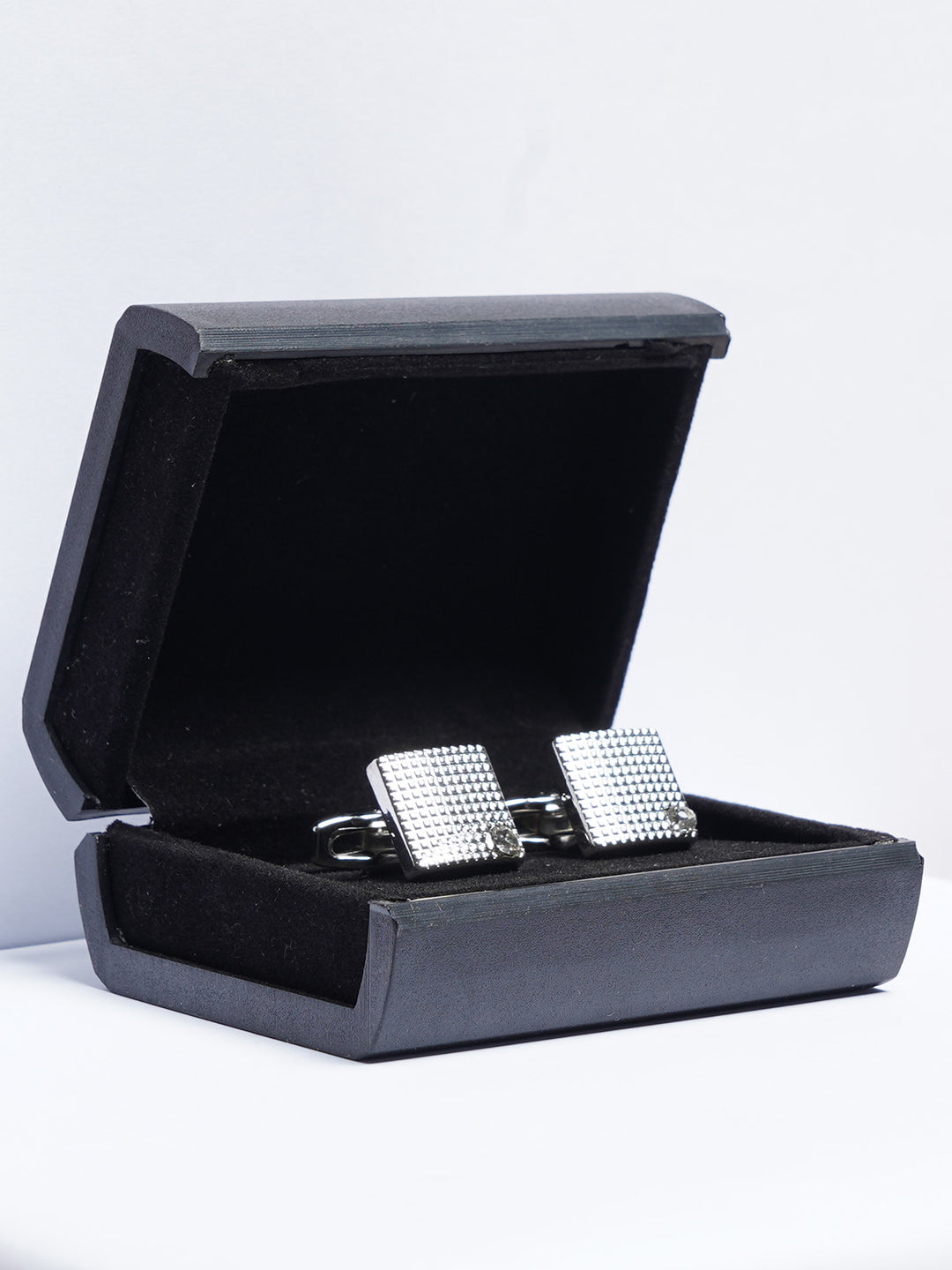 Silver Designer Cufflink (CUFFLINK-793)