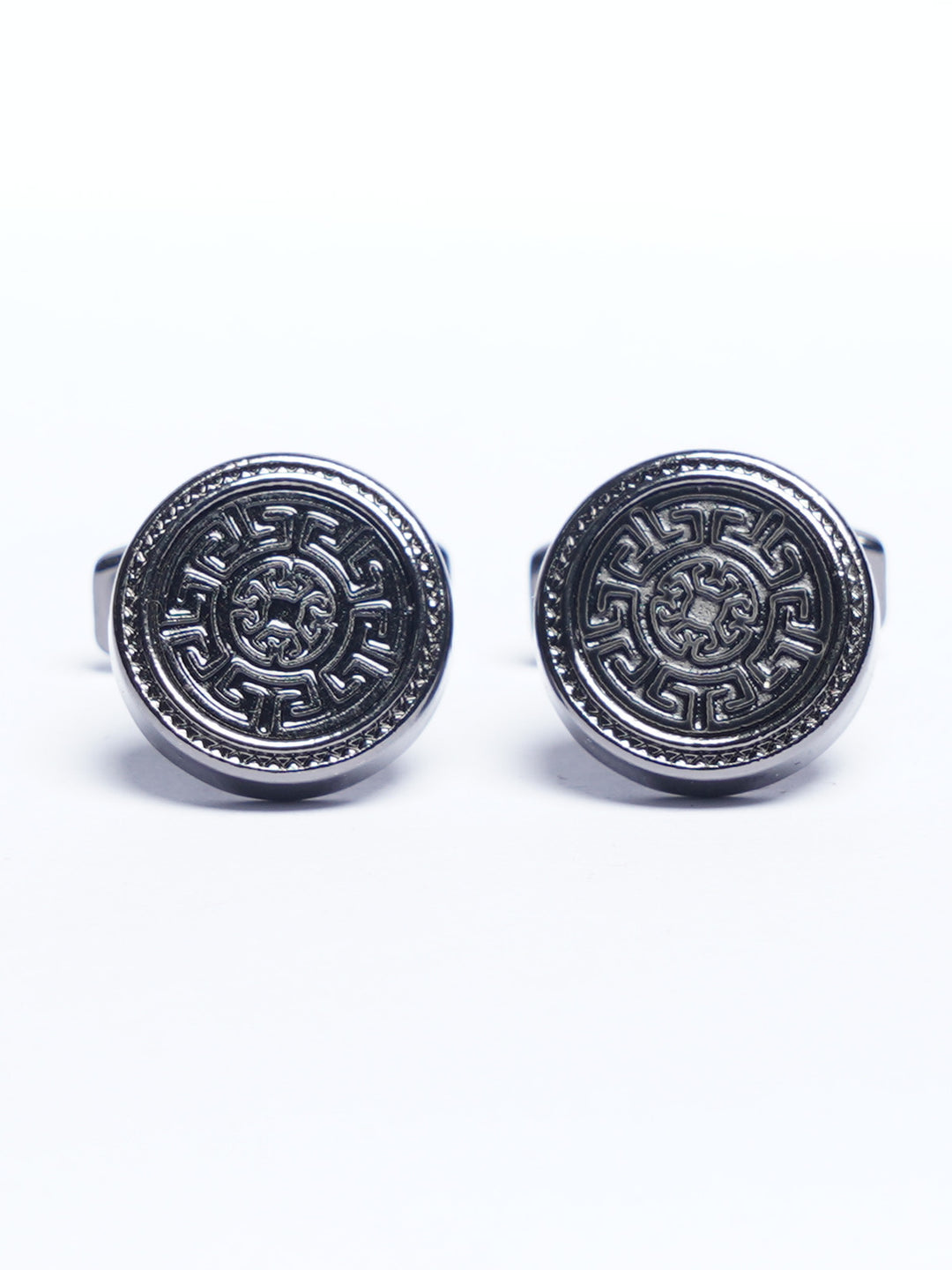 Black Designer Cufflink (CUFFLINK-799)