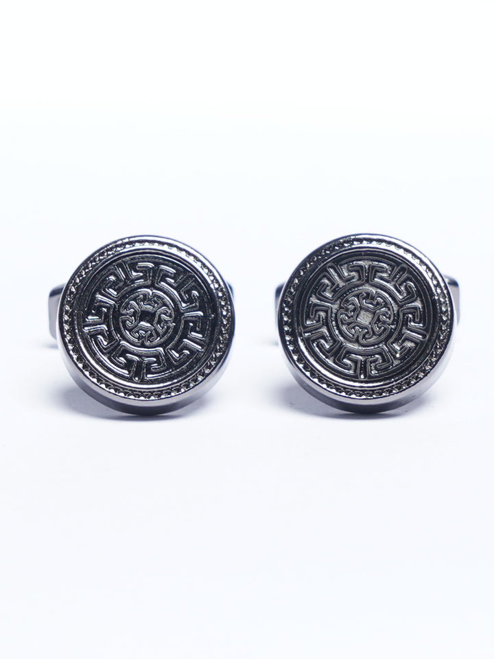 Black Designer Cufflink (CUFFLINK-799)