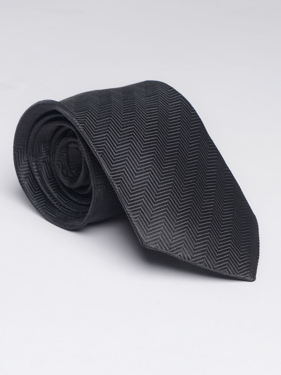 Black Designer Tie (TIE-849)