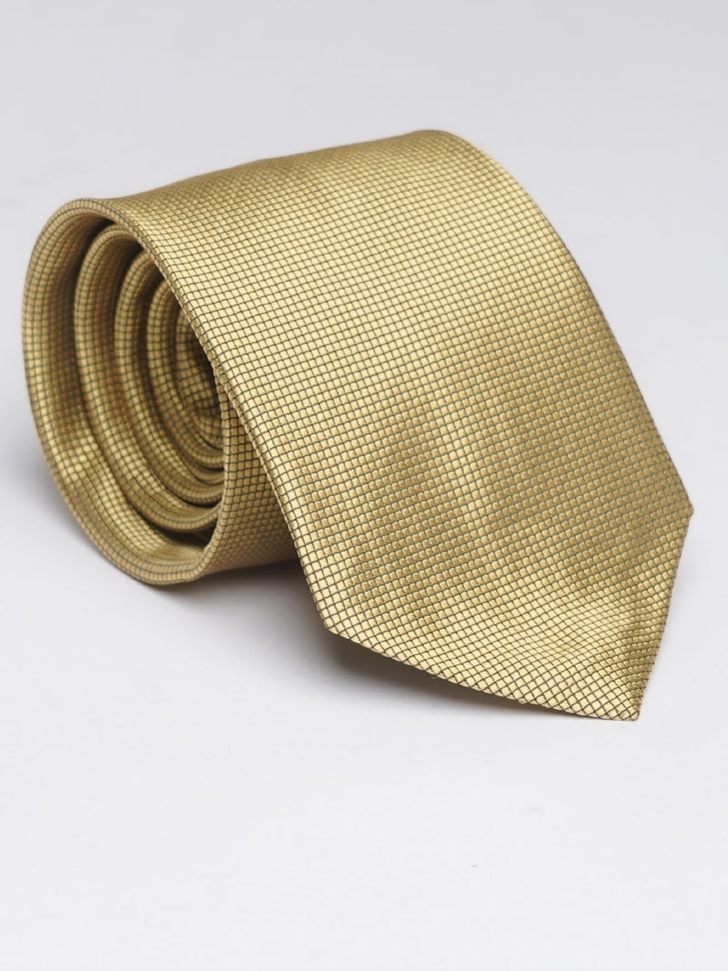Gold Self Tie (TIE-889)