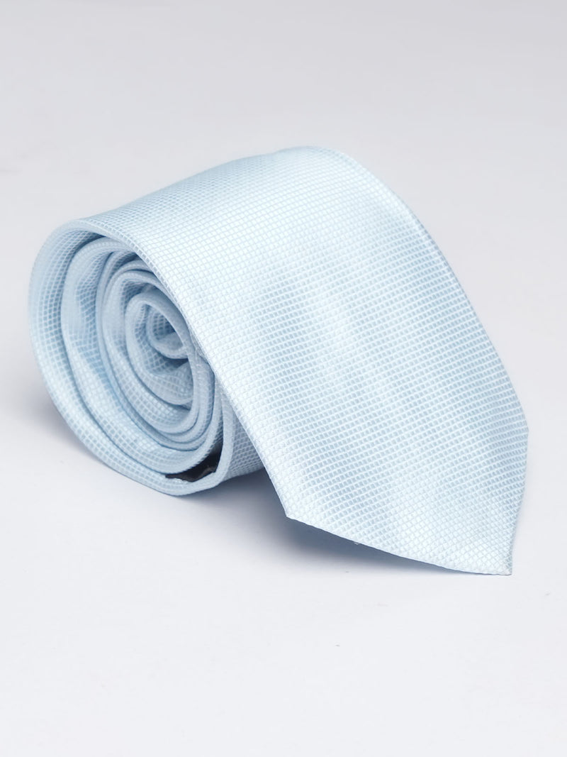 Sky Blue Self Tie (TIE-892)