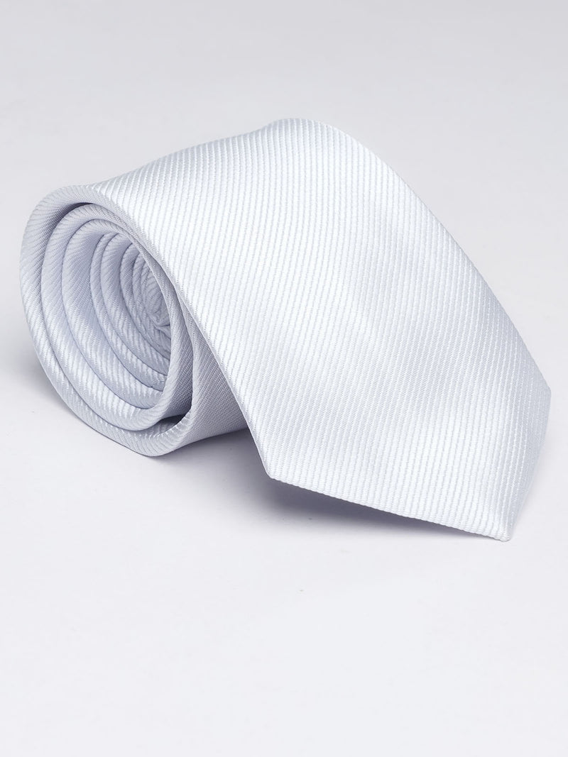 Light Grey Self Tie (TIE-896)