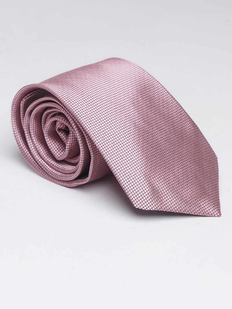 Dark Pink Self Tie (TIE-897)