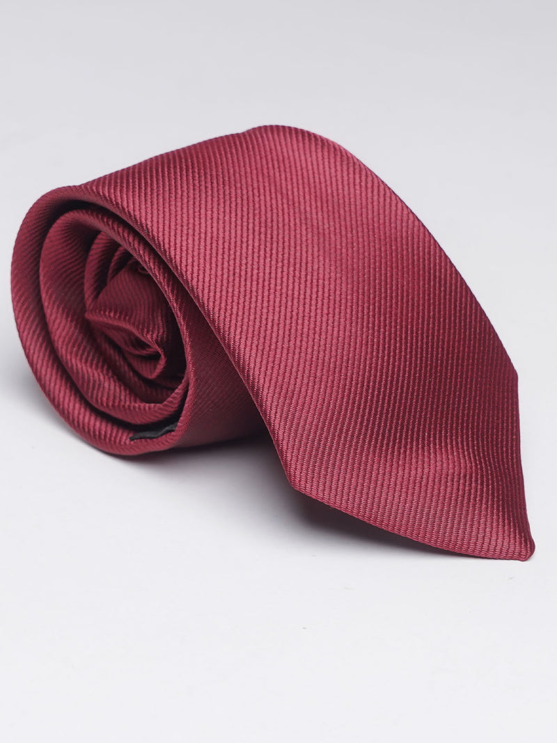 Maroon Self Tie (TIE-900)