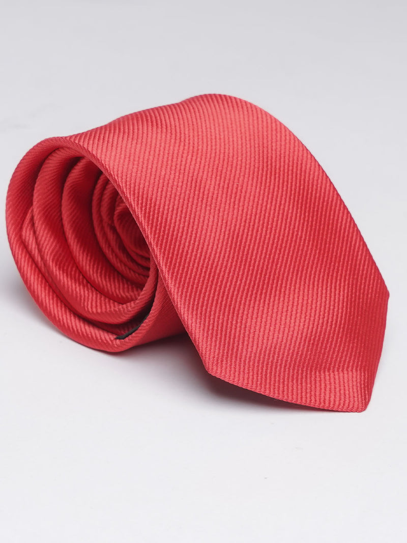 Red Self Tie (TIE-902)