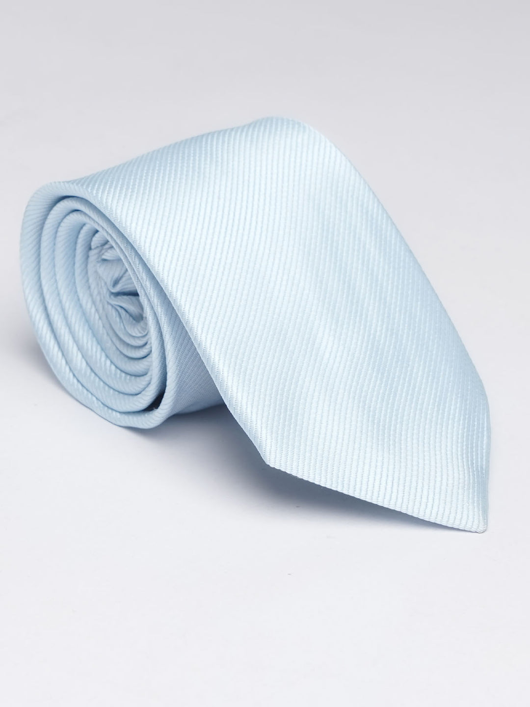 Sky Blue Self Tie (TIE-913)