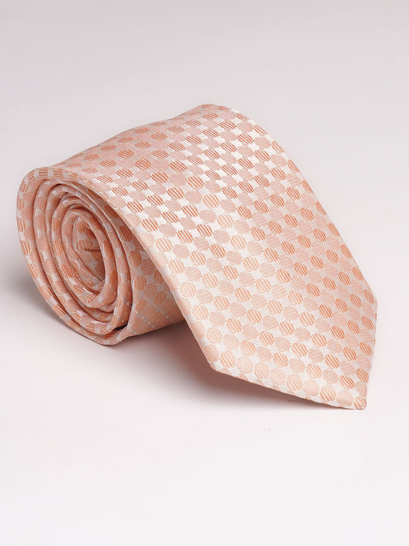 Skin Pink Designer Self Tie (TIE-921)