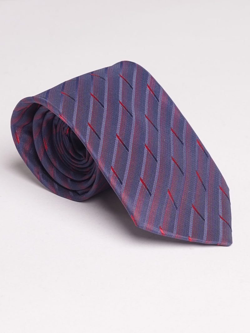 Purple Designer Self Tie (TIE-926)