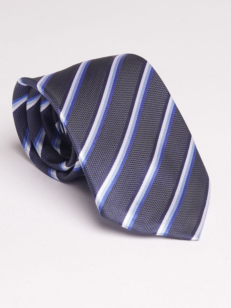 Midnight Blue Designer Self Tie (TIE-927)