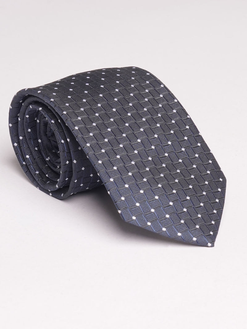 Blue Designer Self Tie (TIE-928)