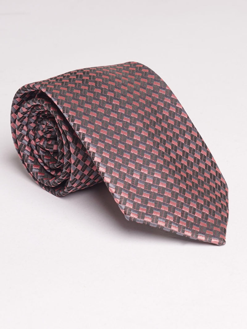 Dark Pink Designer Self Tie (TIE-943)