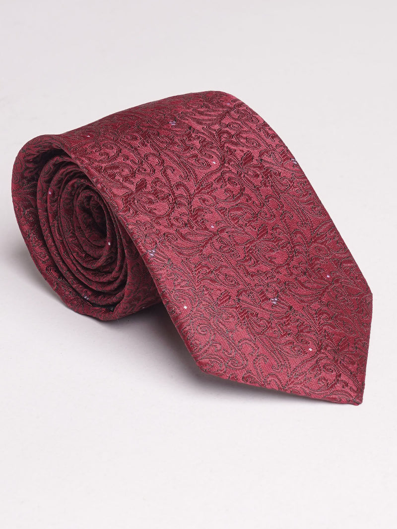 Maroon DesignerTie (TIE-951)