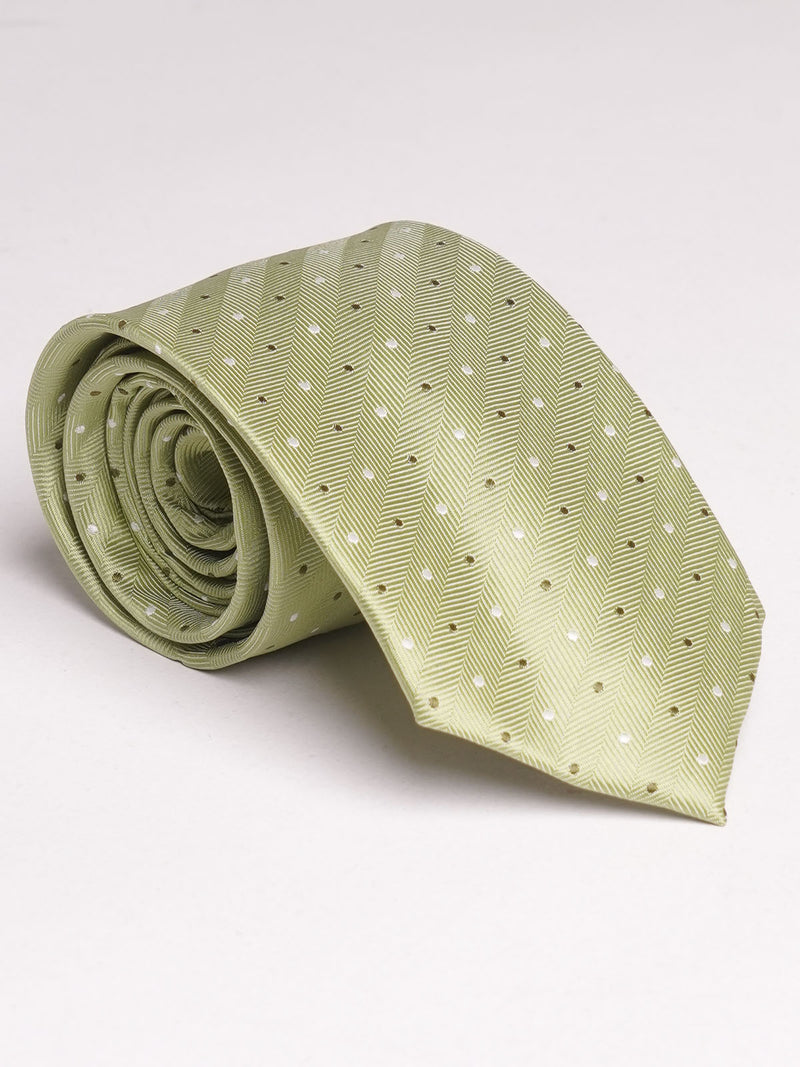 Grass Green Designer Self Tie (TIE-954)