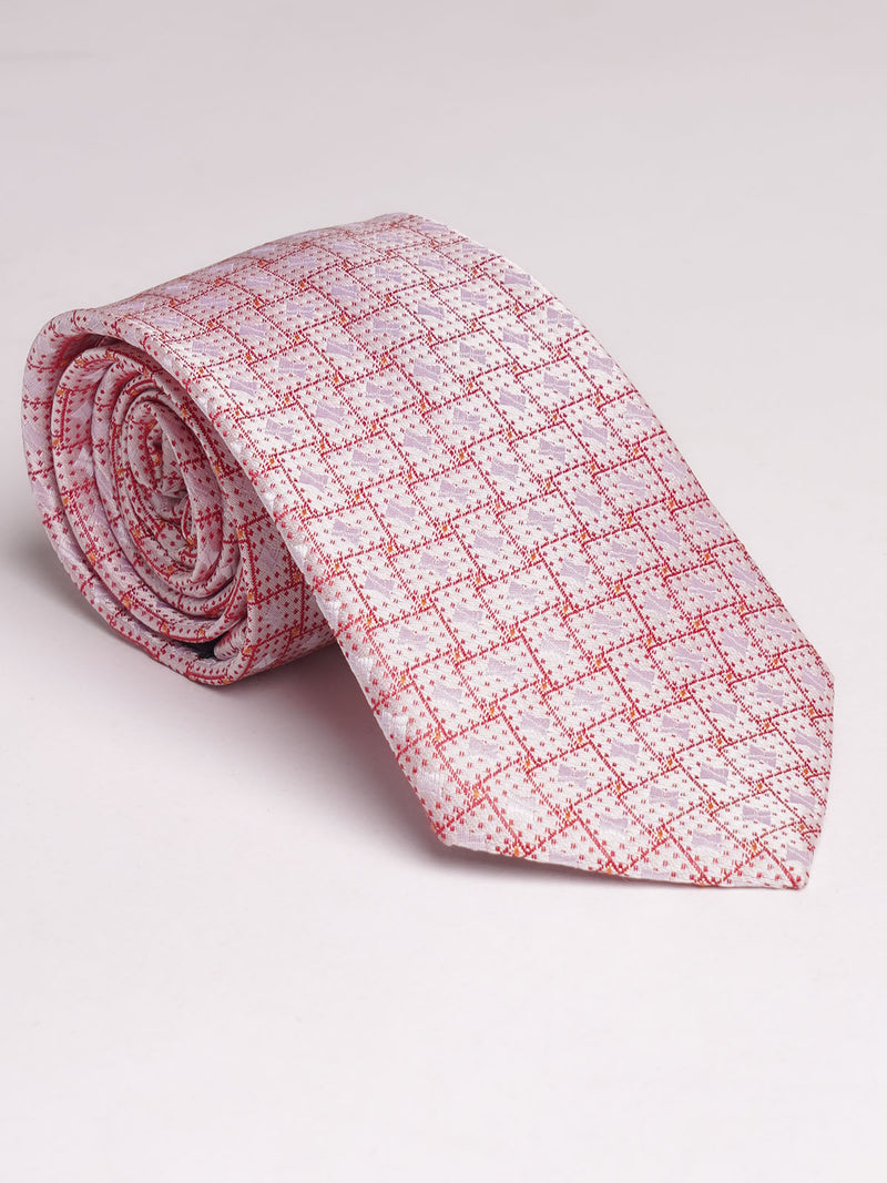 Pink Designer Self Tie (TIE-959)