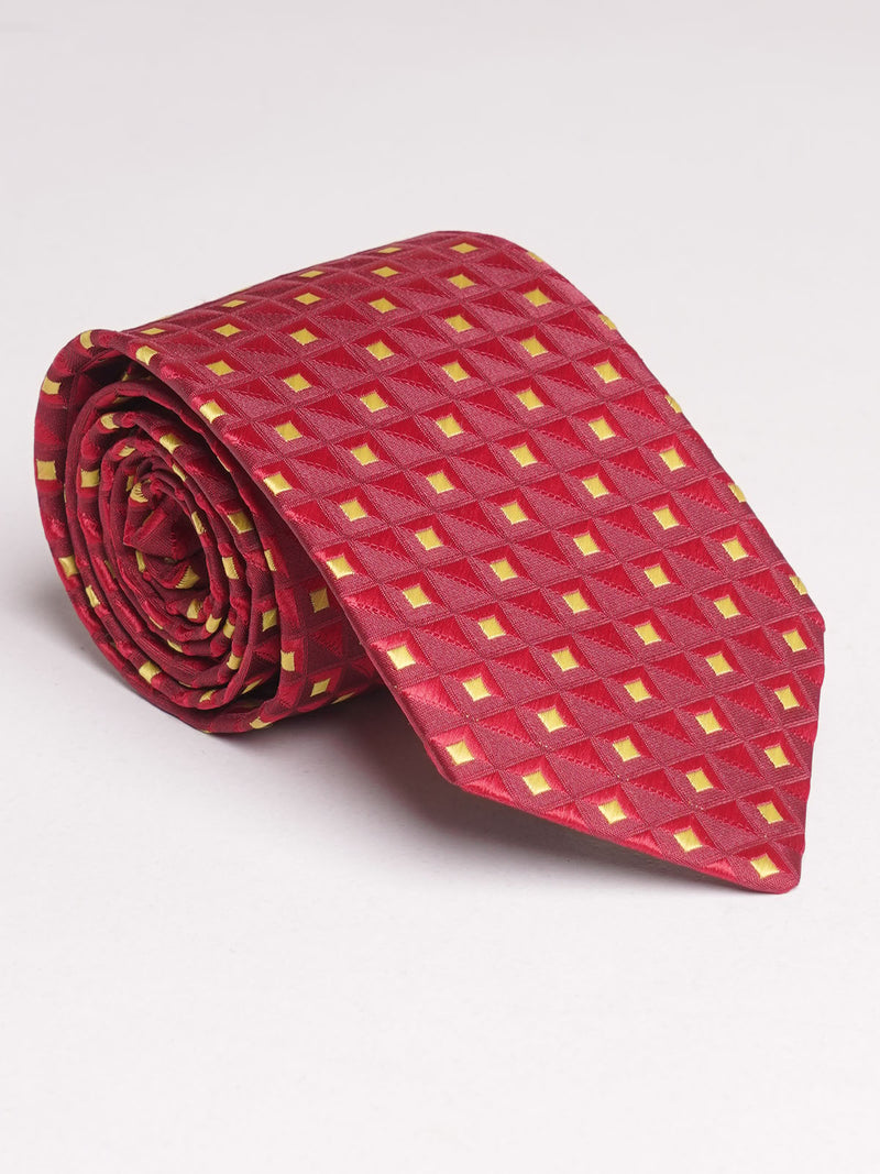 Red Designer Self Tie (TIE-960)