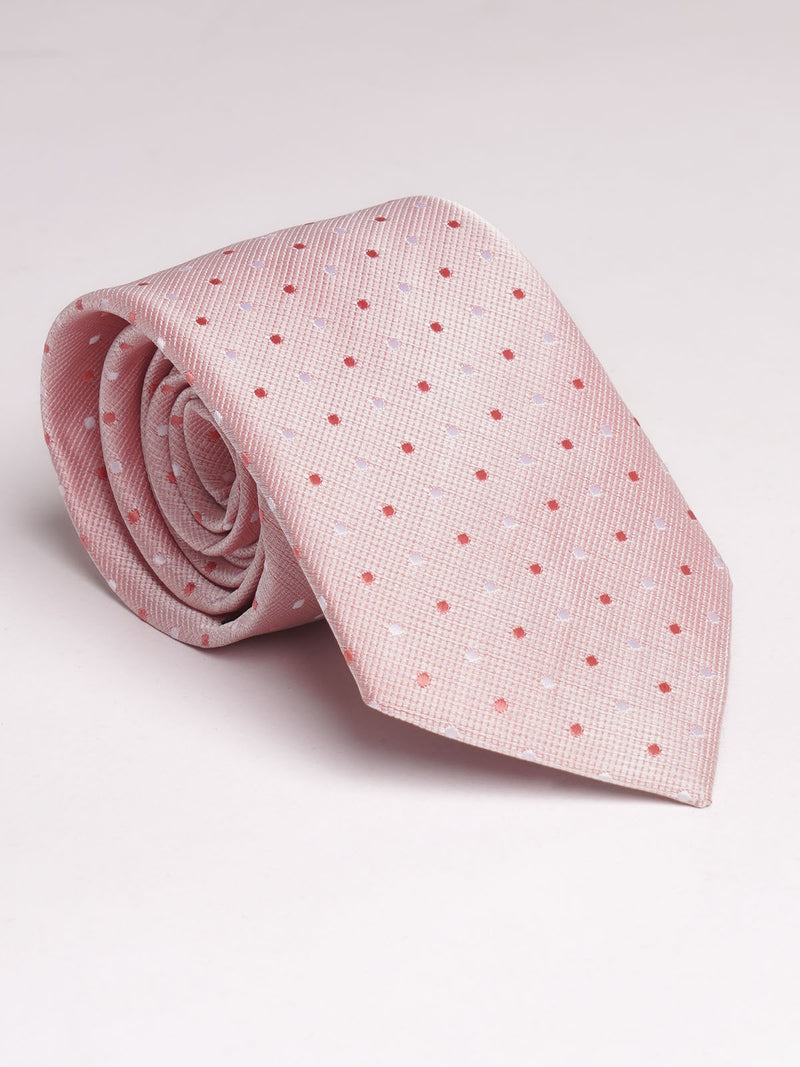 Pink Designer Self Tie (TIE-962)