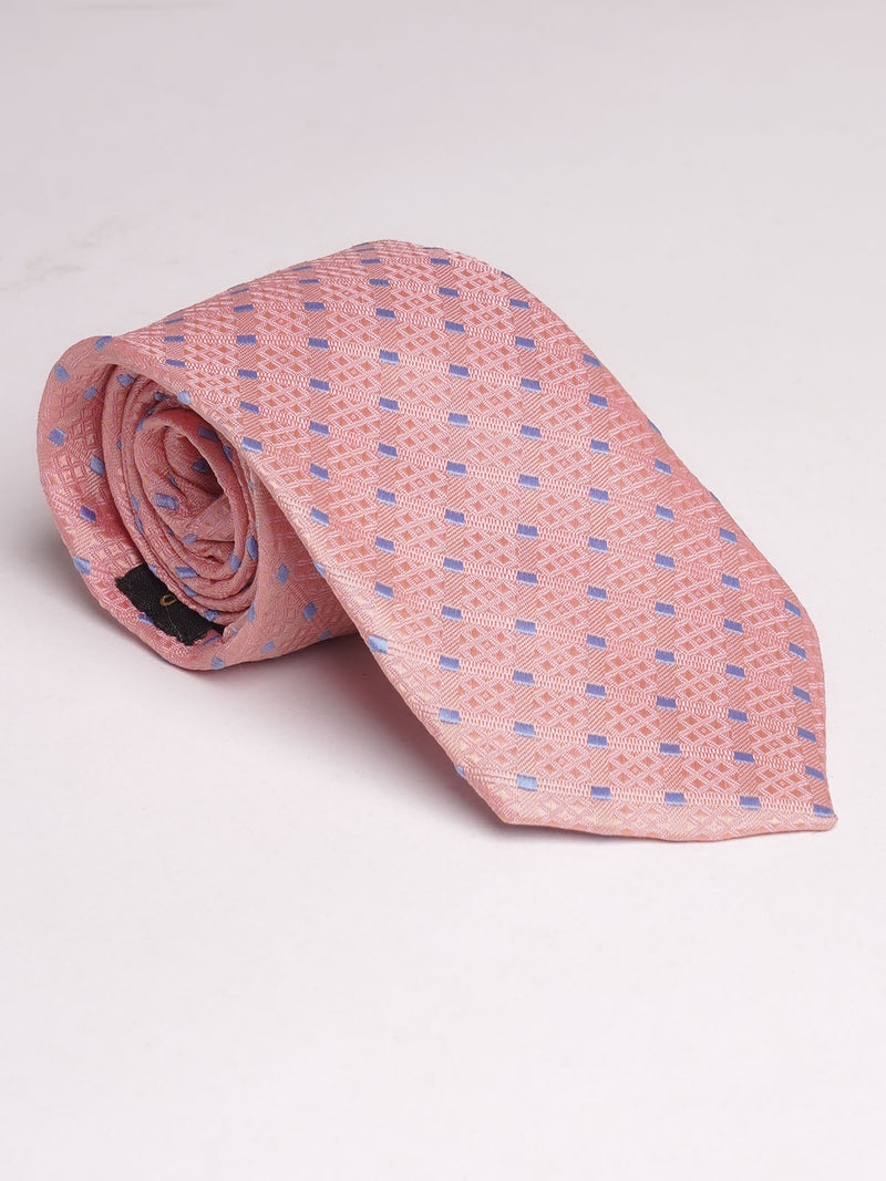 Baby Pink Designer Self Tie (TIE-964)