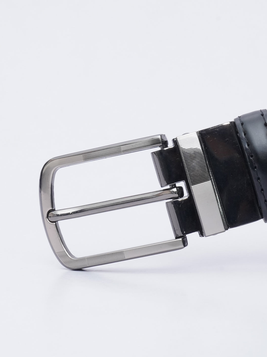 Light Brown & Black Reversible Leather Belt (BELT-603)