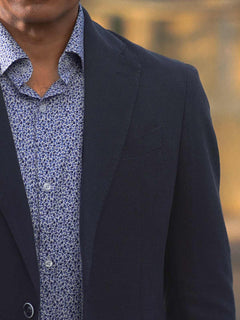 Navy Self Imported Men’s Blazer (BMF-053)