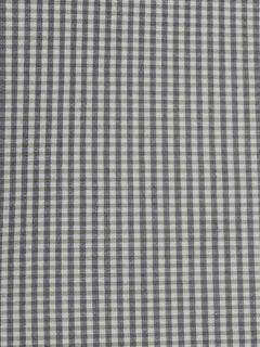 Grey & White Self Check Bespoke Shirt (BSCK-015)