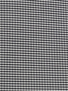 Black & White Self Check Bespoke Shirt (BSCK-016)