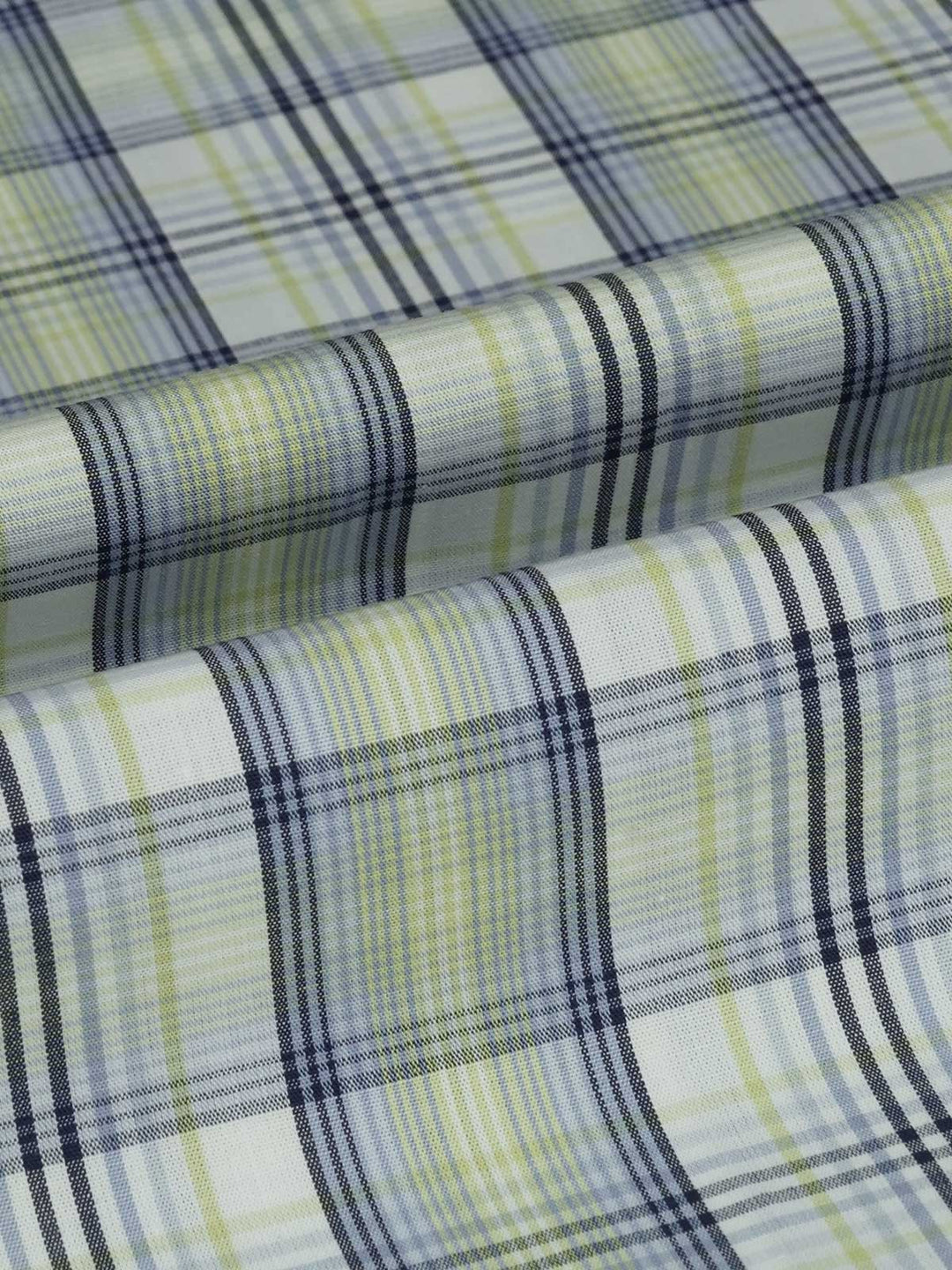 Multi Color Check Bespoke Shirt (BSCK-018)