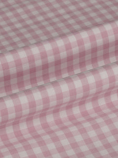 Pink & White Check Bespoke Shirt (BSCK-020)