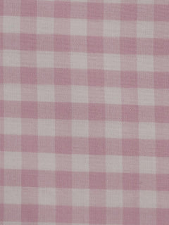 Pink & White Check Bespoke Shirt (BSCK-020)