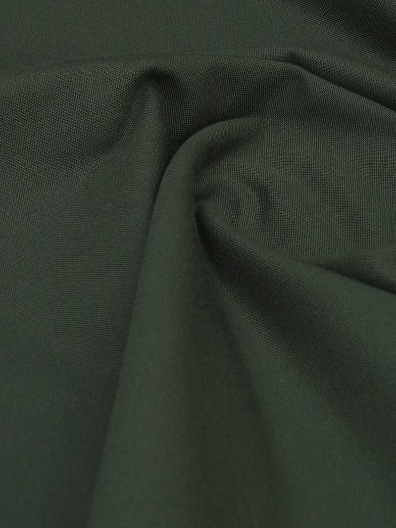Dark Olive Green Plain Bespoke Shirt (BSPL-001)