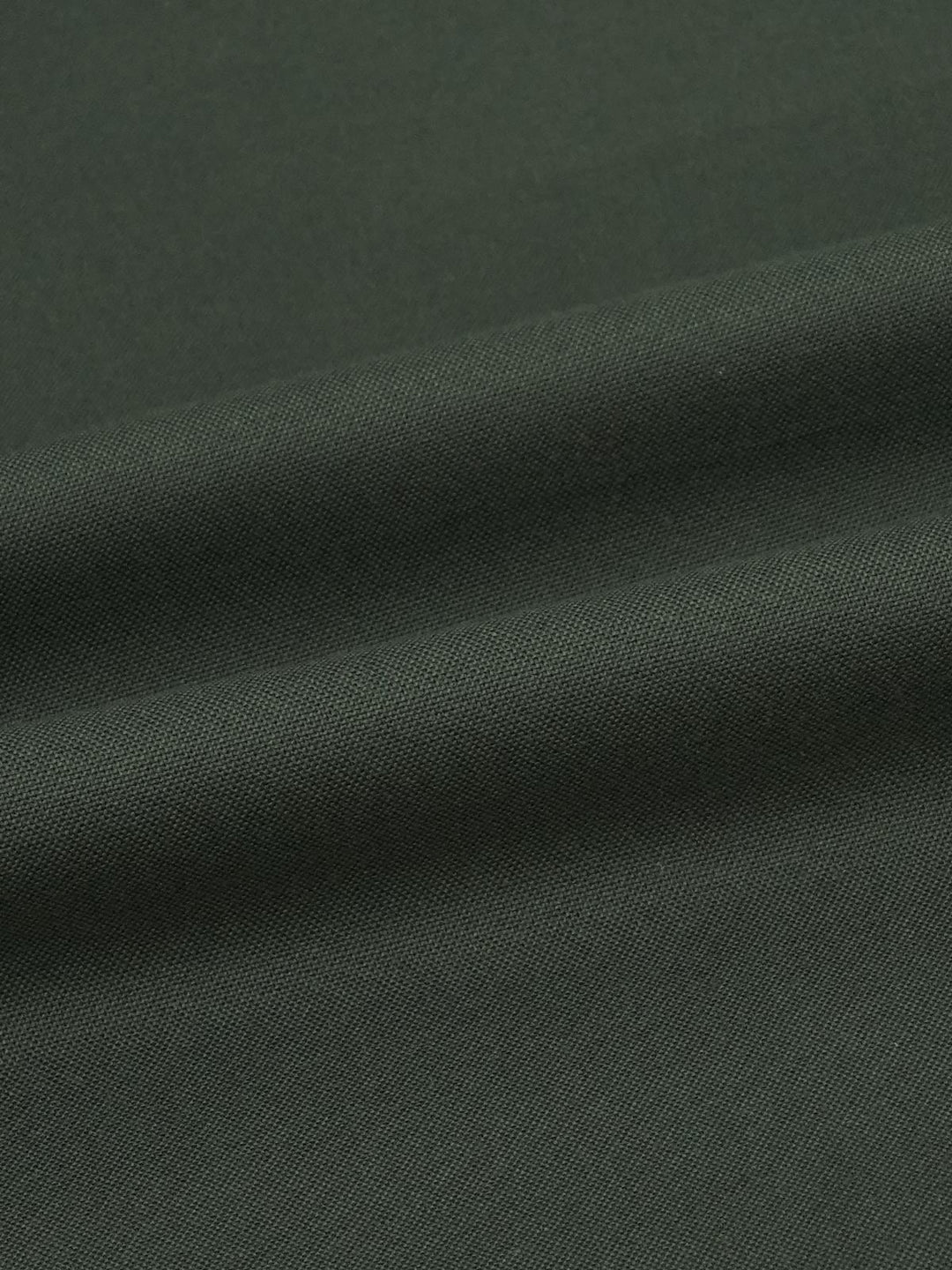 Dark Olive Green Plain Bespoke Shirt (BSPL-001)